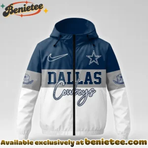 Dallas Cowboys Windbreaker Jacket