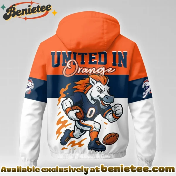 Denver Broncos Windbreaker Jacket