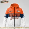 Denver Broncos Windbreaker Jacket