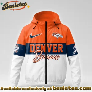 Denver Broncos Windbreaker Jacket