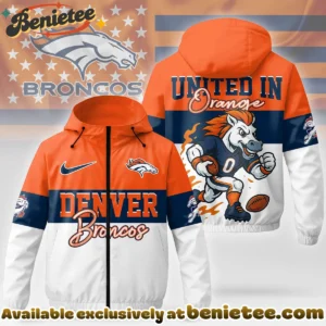 Denver Broncos Windbreaker Jacket