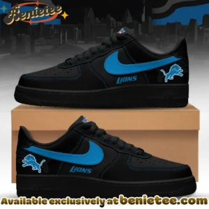 Detroit Custom Air Force 1 & Jordan 1 Shoes