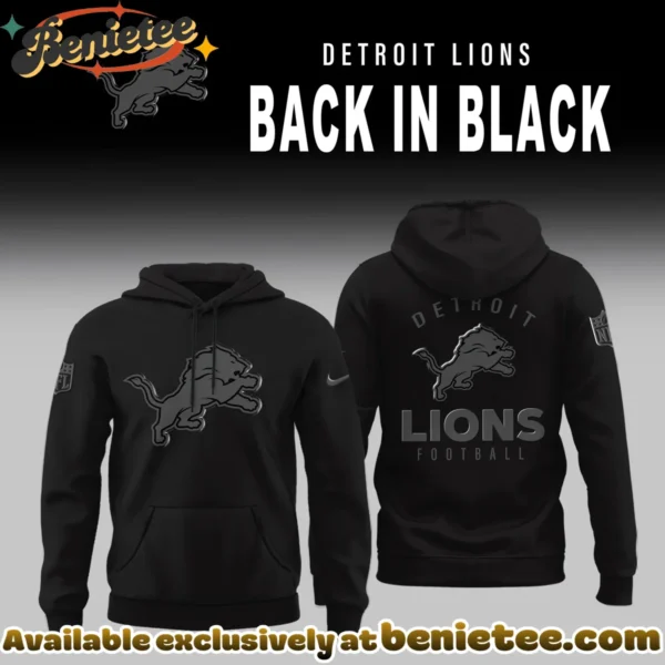 Detroit Lions Shirt & Hoodie