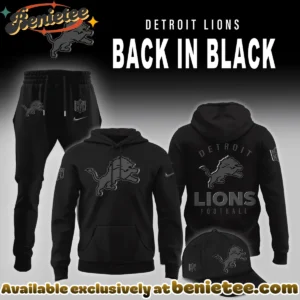 Detroit Lions Shirt & Hoodie