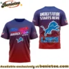 Detroit Lions Shirt & Hoodie [Batch 2]