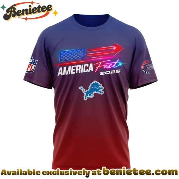 Detroit Lions Shirt & Hoodie [Batch 2]