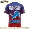 Detroit Lions Shirt & Hoodie [Batch 2]