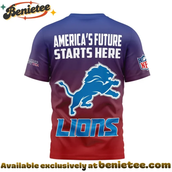 Detroit Lions Shirt & Hoodie [Batch 2]
