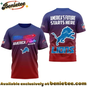 Detroit Lions Shirt & Hoodie [Batch 2]