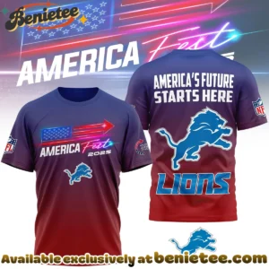 Detroit Lions Shirt & Hoodie [Batch 2]