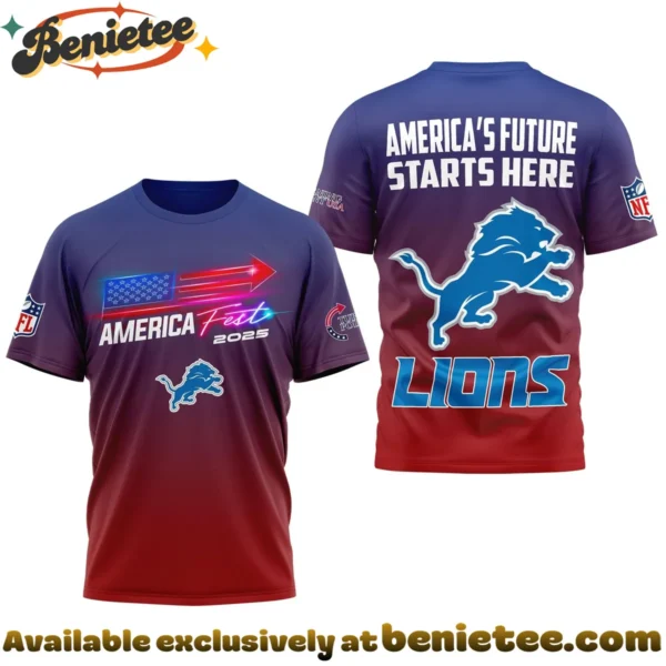 Detroit Lions Shirt & Hoodie [Batch 2]