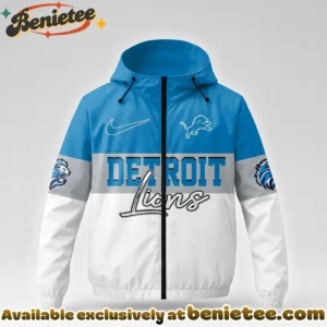 Detroit Lions Windbreaker Jacket