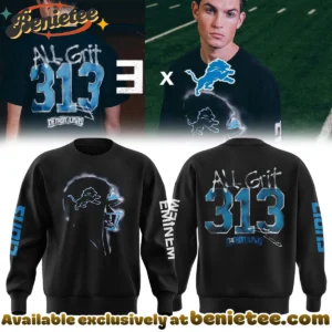 Detroit Lions x Eminem T-Shirt & Hoodie - Series 1