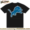 Detroit Lions x Usher x Chris Brown Shirt & Hoodie [Batch 2]