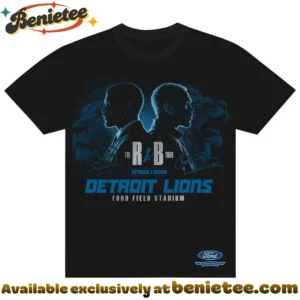 Detroit Lions x Usher x Chris Brown Shirt & Hoodie [Batch 2]