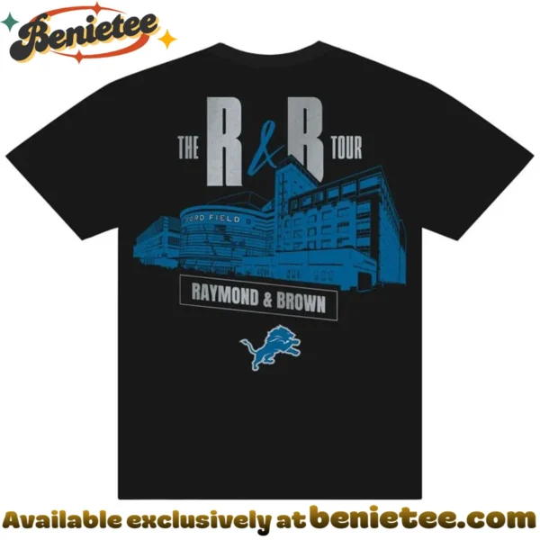 Detroit Lions x Usher x Chris Brown T-Shirt & Hoodie [Drop 3]
