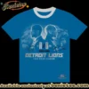 Detroit Lions x Usher x Chris Brown The R&B Tour Shirt & Hoodie