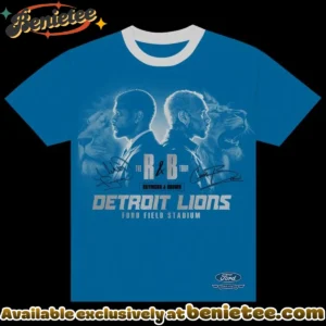 Detroit Lions x Usher x Chris Brown The R&B Tour Shirt & Hoodie