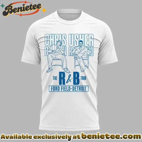 Detroit x The R&B Tour Shirt & Hoodie - Part 2