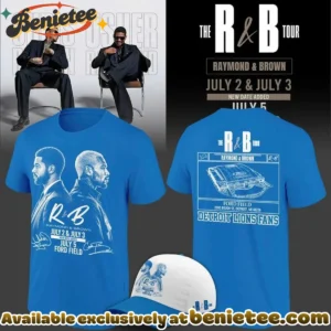 Detroit x The R&B Tour Shirt & Hoodie (Style 1)