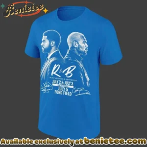 Detroit x The R&B Tour Shirt & Hoodie (Style 1)