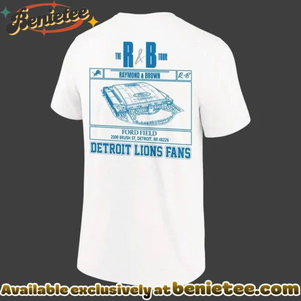 Detroit x The R&B Tour T-Shirt & Hoodie (Design 2)