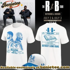 Detroit x The R&B Tour T-Shirt & Hoodie (Design 2)
