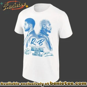Detroit x The R&B Tour T-Shirt & Hoodie (Design 2)