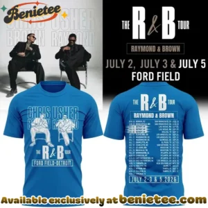 Detroit x The R&B Tour T-Shirt & Hoodie (Style 1)