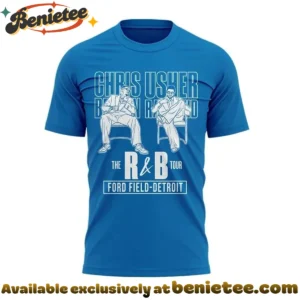 Detroit x The R&B Tour T-Shirt & Hoodie (Style 1)