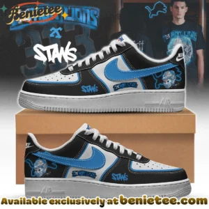 Eminem x Detroit Lions Custom Air Force 1 & Jordan 1 Shoes - Part 2