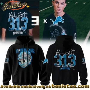 Eminem x Detroit Lions Shirt & Hoodie (Release 1)