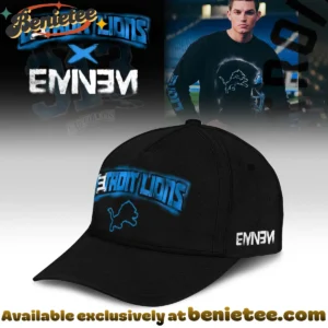 Eminem x Detroit Lions T-Shirt & Hoodie [Batch 1]