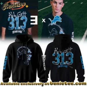 Eminem x Detroit Lions T-Shirt & Hoodie (Design 2)