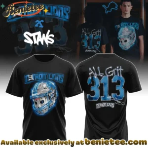 Eminem x Detroit Lions T-Shirt & Hoodie - Variant 3