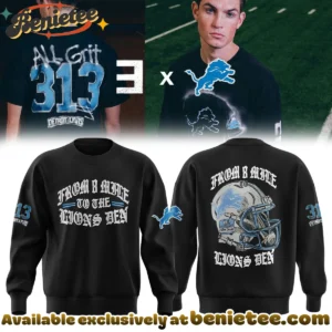 Eminem x Detroit Lions T-Shirt & Hoodie - Variant 7