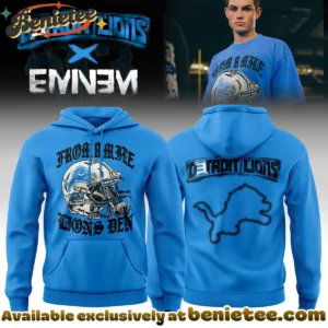 Eminem x Detroit Lions Thanksgiving Halftime Show T-Shirt & Hoodie (Design 1)