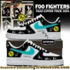 Foo Fighters Take Cover Tour Custom Air Force 1 & Jordan 1 Shoes - Series 2