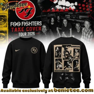 Foo Fighters Take Cover Tour Signature Shirt & Hoodie (Style 21)
