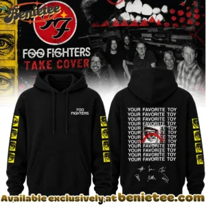 Foo Fighters Take Cover Tour Signature Shirt & Hoodie - Variant 15