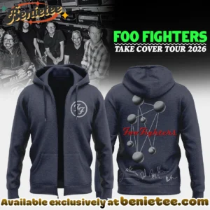 Foo Fighters Take Cover Tour T-Shirt & Hoodie (Design 6)