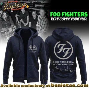 Foo Fighters Take Cover Tour T-Shirt & Hoodie [Drop 11]