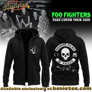 Foo Fighters Take Cover Tour T-Shirt & Hoodie - Series 39
