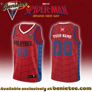 WNBA x SpiderMan Brand New Day Basketball Jersey - Variant 2