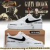 Gavin Adcock The Day I Hang It Up Tour Signature Custom Air Force 1 & Jordan 1 Shoes (Style 21)
