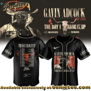 Gavin Adcock The Day I Hang It Up Tour Signature Jersey [Drop 6]