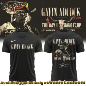 Gavin Adcock The Day I Hang It Up Tour Signature Jersey - Part 11