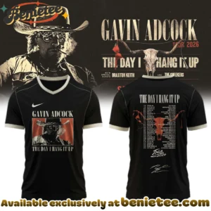 Gavin Adcock The Day I Hang It Up Tour Signature Jersey - Series 4