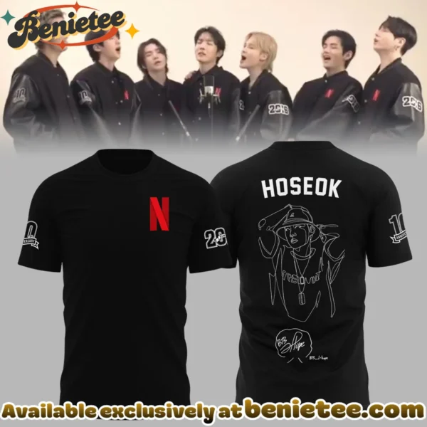 Hoseok Shirt & Hoodie [Batch 2]