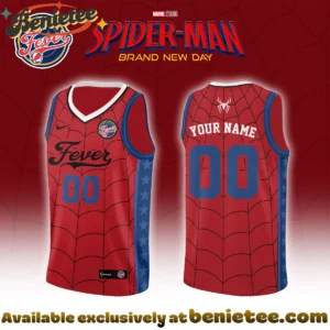 IF x SpiderMan Brand New Day Basketball Jersey